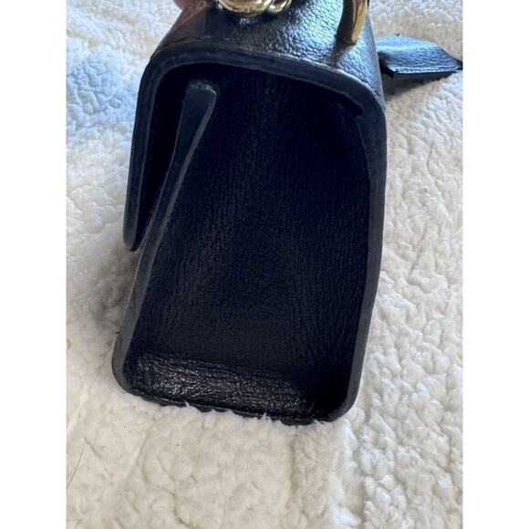 GUCCI 432182 Crossbody bag Pochette PADLOCK BEE Chain Shoulder Bag Authentic - Picture 4 of 16